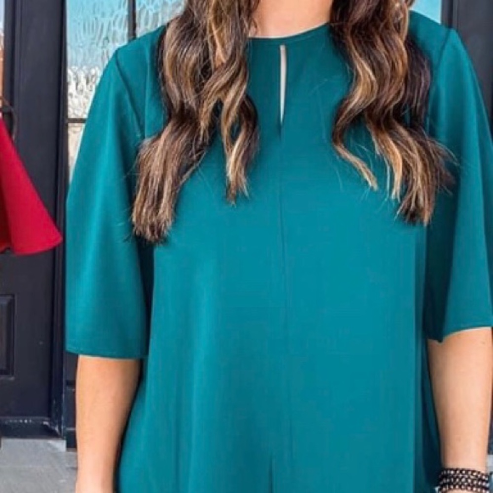 Sea green Spice girl top
